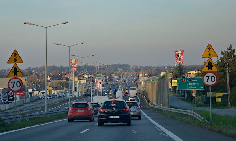 رانندگی در لهستان